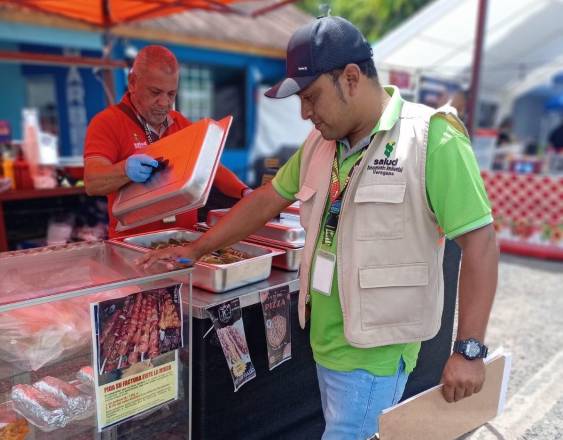 Veraguas supera inspecciones sanitarias, Carnavales transcurren con orden y limpieza