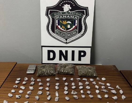 Cortesía | Parte de la evidencia hallada durante los operativos.