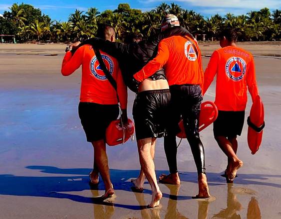 Atenciones y rescates en el primer fin de semana de enero