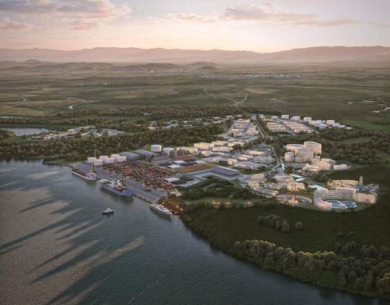 Cortesía | Imagen referencial del Puerto Barú, en la provincia de Chiriquí.