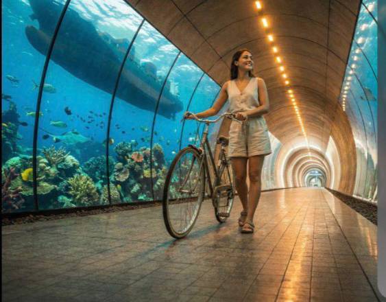 ML | Imagen ilustrativa del túnel.