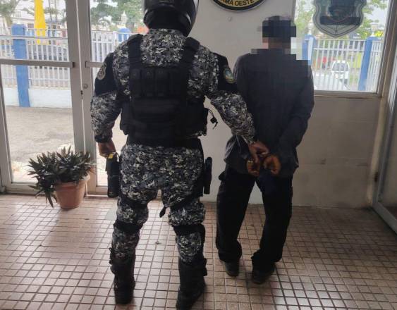 ML | Capturado por la Policía.