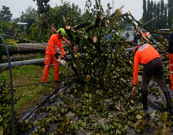 Sinaproc atiende 20 emergencias por lluvias y vientos en las últimas 24 horas