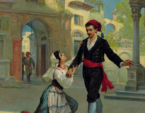 Ópera llena de amor y desquite
