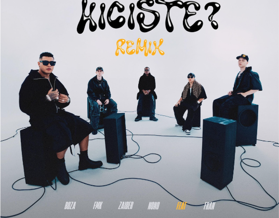 BOZA une fuerzas con FMK, Zaider, Nono y Fran