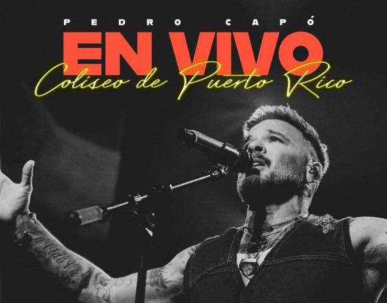 Pedro Capó estrena el video del tema “Vivo” desde el Coliseo de Puerto Rico