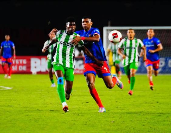 Cortesía LPF | Partido de la final del Torneo Clausura 2025 de la Liga Panameña de Fútbol (LPF), entre Plaza Amador (de azul) y Alianza FC, del pasado 29 de noviembre, en el Estadio Rommel Fernández.