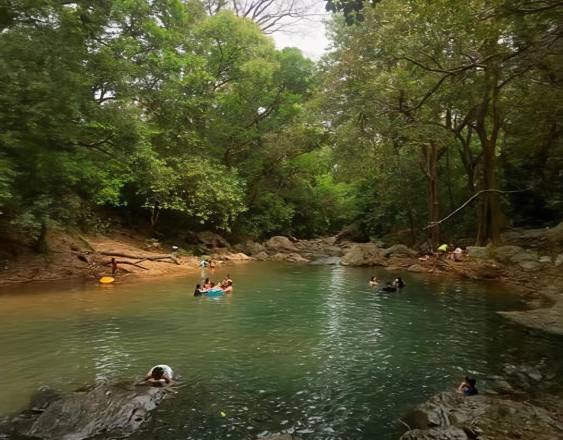 Cortesía | El Charco Los Duendes es un balneario natural ubicado en Sajalices; para llegar se pueden usar appscomo Waze o Google Maps.