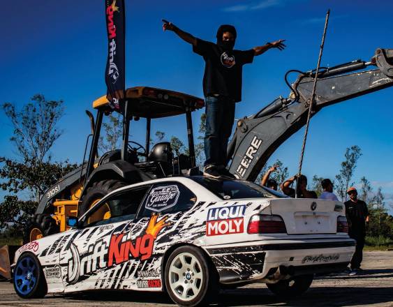 Drift King 2026 llevará adrenalina al Santiago Mall