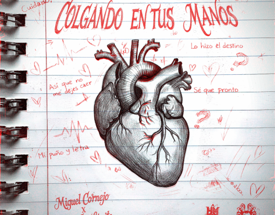 Portada del sencillo.