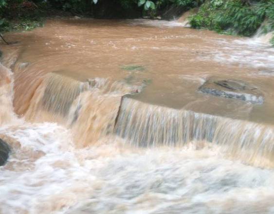 Lluvias afectan funcionamiento de la potabilizadora en Bocas del Toro