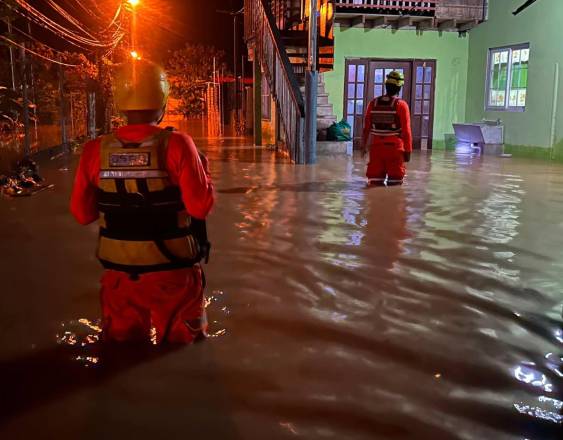 Sinaproc: al menos 65 viviendas afectadas por inundaciones en Bocas del Toro