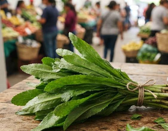 ML | Un mazo de culantro.