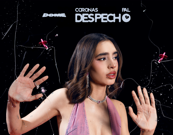 Domelipa “Coronas pal despecho”, su nueva balada pop