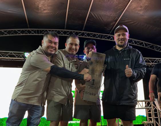 Ganadores de la categoría Brisket.