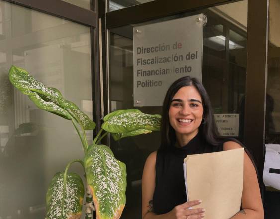 Cortesía | La representante del Corregimiento de San Francisco, Serena Vamvas es abogada y tiene 34 años de edad.