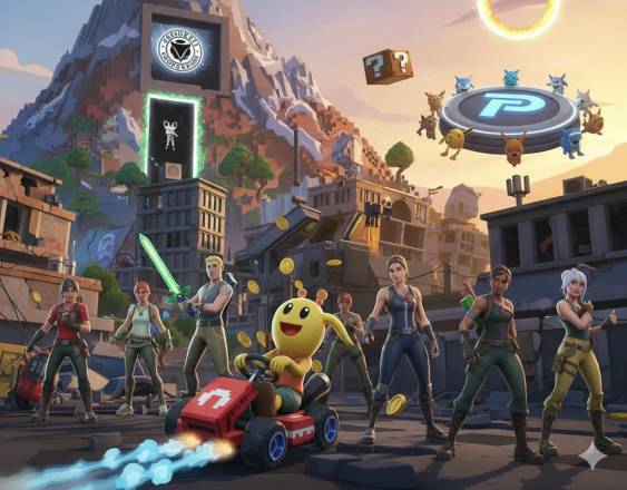Epic Games y Unity se asocian para transformar “Fortnite” en una plataforma de videojuegos