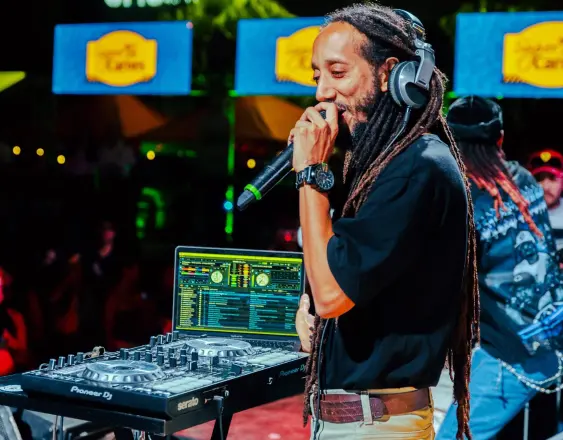 Cortesía | Es un productor y DJ panameño de reggae y dancehall. Ha representado a Panamá en competencias mundiales de DJ.
