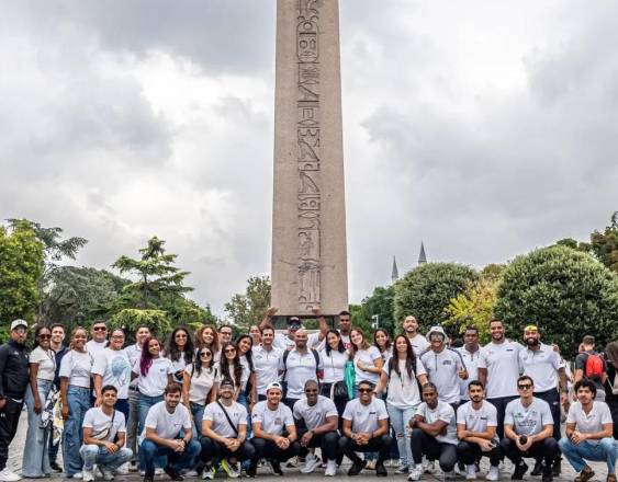 Selecciones de Flag Football llegan a Turquía rumbo a la sede del Mundial