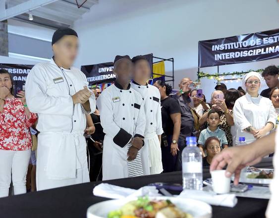 El Centro de Cumplimiento de Las Garzas triunfa en el Festival Gastronómico 2026