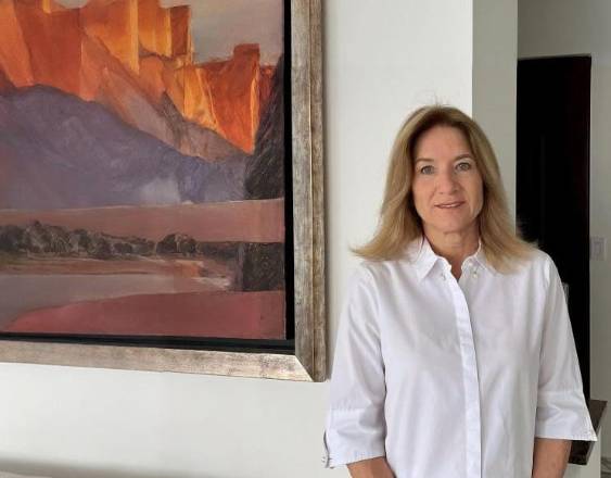 Cortesía | Ana María Reátegui es la presidenta de la Fundación Valórate y cuenta con dos emprendimientos relacionados a la moda.