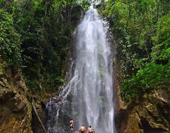 Recorriendo Panamá | La cascada Arenilla está ubicada en Capira, en provincia de Panamá Oeste.