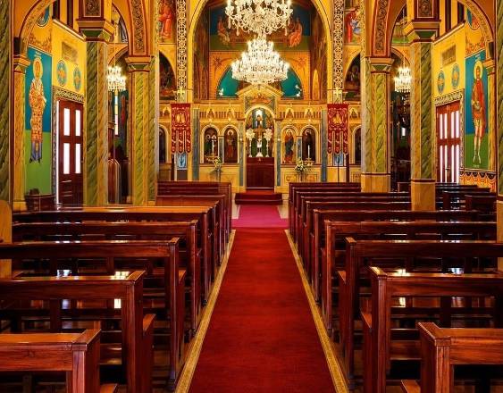 ML | La Catedral Griega Ortodoxa Anunciación de la Virgen María.