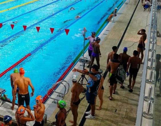 Cortesía | Centro Acuático del Centro de Alto Rendimiento Luis “Matador” Tejada, en Juan Díaz.