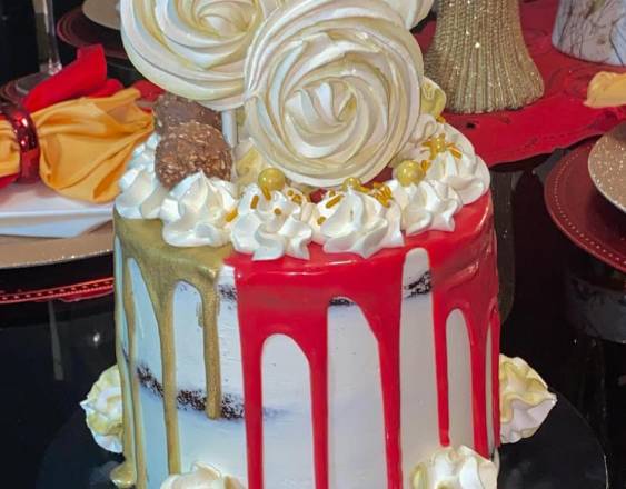 Cortesía | Dulce de cumpleaños realizado por la emprendedora.