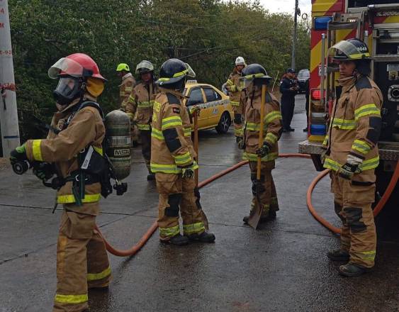Los bomberos reportan siete heridos en accidente en Pacora