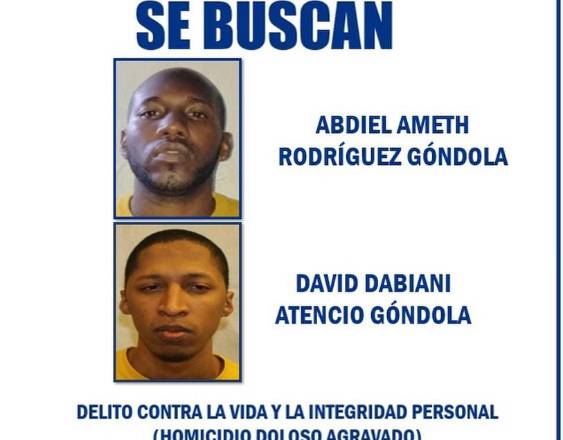 Buscados por sus presuntos vínculos en un homicidio