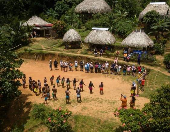 @eco_chagres | La comunidad se encuentra a orillas del río Chagres y cerca del Lago Alajuela.