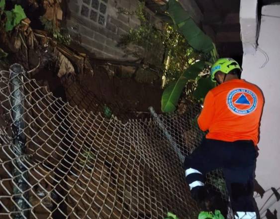 SINAPROC registra siete incidentes por lluvias y mantiene búsqueda de una persona desaparecida