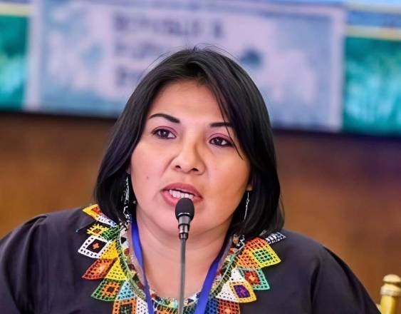 ML | La dirigente indígena Juliana Santiago.