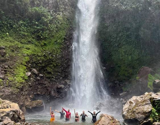 Cortesía | La cascada El Trueno, también conocida como Bregue o Trueno de Agua, queda en Chiriquí.
