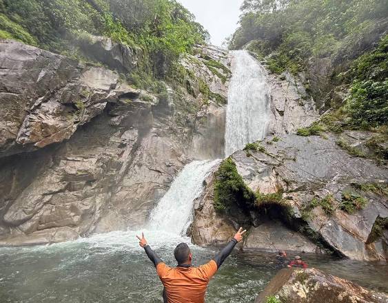 Cortesía | La cascada Rakä ubicada en la Comarca Ngäbe Buglé, Santa Fé de Veraguas.