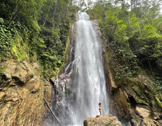 Cortesía | La Cascada La Arenilla está en el distrito de Capira.