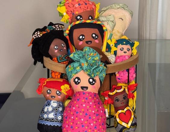 Cortesía | Varios diseños de muñecas..