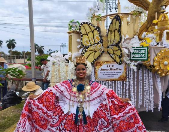 ML | Desfile de la Unión de Santeños Residentes en Juan Díaz.