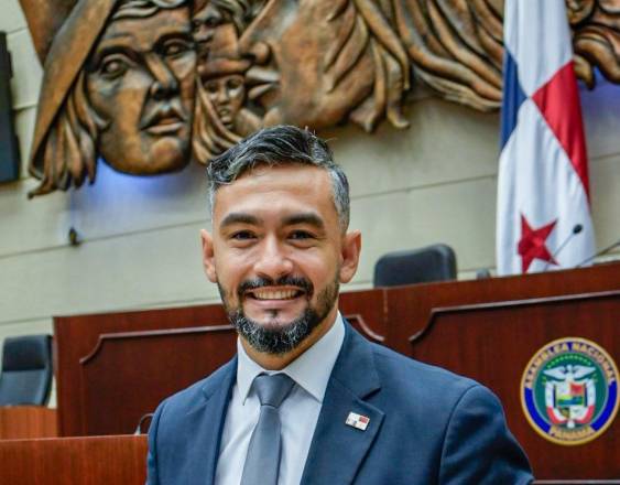 ML | Luis Duke Walker, diputado de la bancada de Vamos.