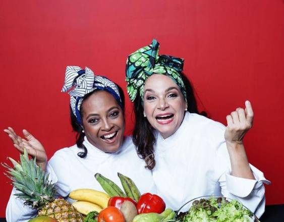 Cortesía | Las autoras panameñas Paola Meneses y Fifita Bichili.