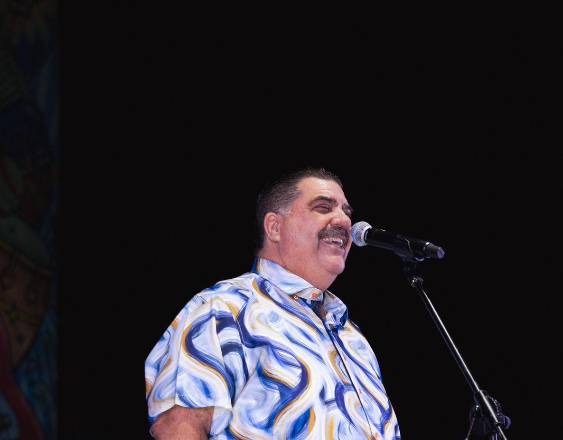 Maelo Ruiz hace vibrar la Cinta Costera en la cuarta noche del Festival Carnavalístico