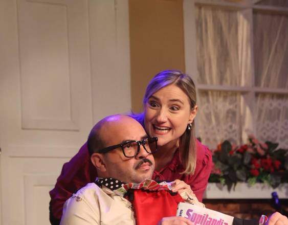 El amor entre mímicas y risas