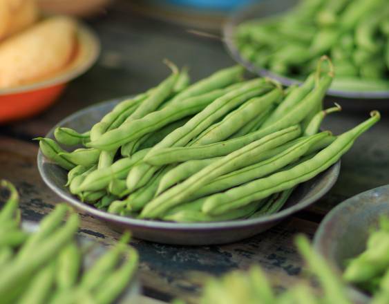 PEXELS | Un plato de habichuela listo para ser comercializado.