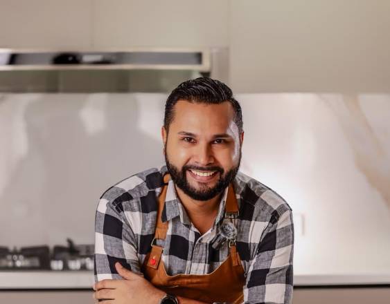 Cortesía | El chef panameño Gabriel Grimaldo es arquitecto, docente y cocinero.