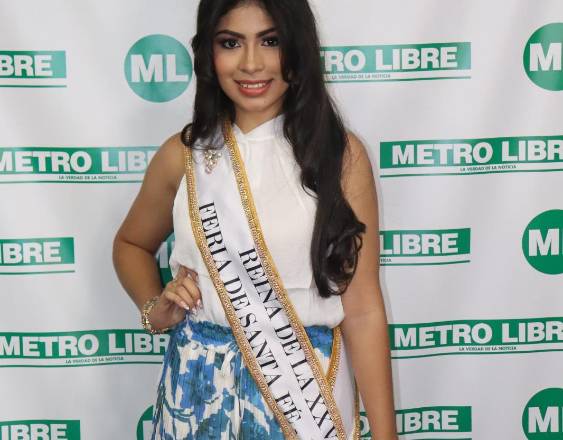 J. Andrade | S.M. Tracy Sachel Lastra García, reina 2026.