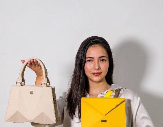 Kilele pty | Jessica Guevara con sus productos