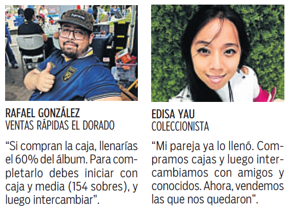 $!Los ‘cazafiguritas’ en auge