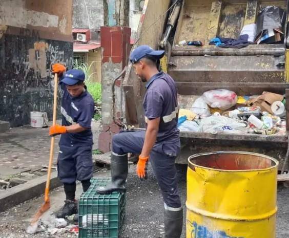 Incertidumbre laboral para recolectores de basura en Colón