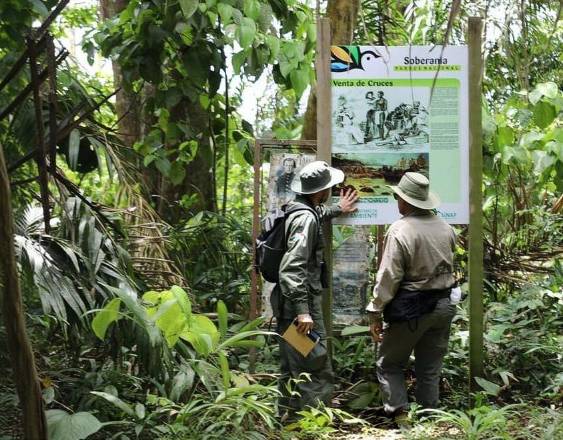 MiAmbiente | Venta de Cruces fue una antigua estación de tránsito colonial a lo largo del Camino de Cruces, donde transportaban oro.
